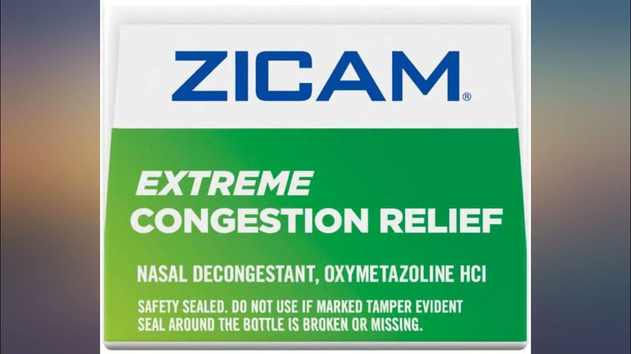 Zicam Extreme Congestion Relief NoDrip Liquid Nasal Spray with