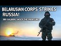 300 Belarusian Soldiers ATTACK RUSSIAN POSITIONS! | Belarusian Corps Shocks Russia