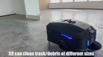 KOKOBOTS S9 – Intelligent autonomous floor-cleaning robot for indoor industrial spaces.