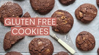GLUTEN FREE COOKIES | WHITE CHOC CHUNK COOKIE RECIPE screenshot 3