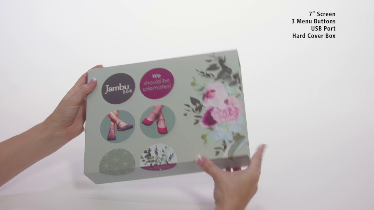 Jumbu Product Video Box