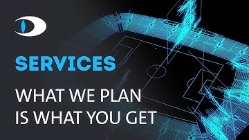 How To Plan Video Surveillance Projects In 3D – Example: Stadiums | Dallmeier