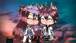 Boba Date Memebackground Not Minegacha Lifegacha Samhyung