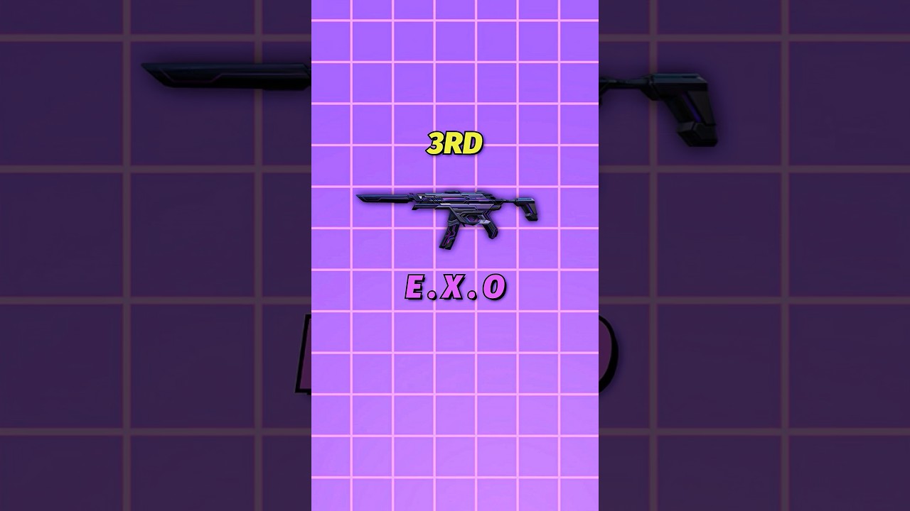 Top 5 VALORANT Spectre Skins! 👑