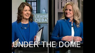 Under The Dome: Did Notley or Smith win the 2023 Alberta Leaders Debate?