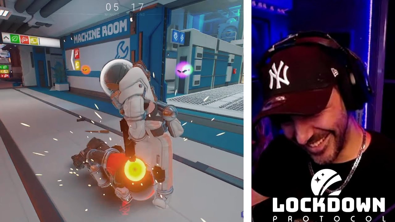 NEXXUZ JUEGA LOCKDOWN PROTOCOL