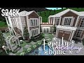 Family Roleplay Home | Roblox Bloxburg | GamingwithV