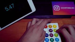 Real 15 puzzle ao5 (14.15) single (10.11) screenshot 4