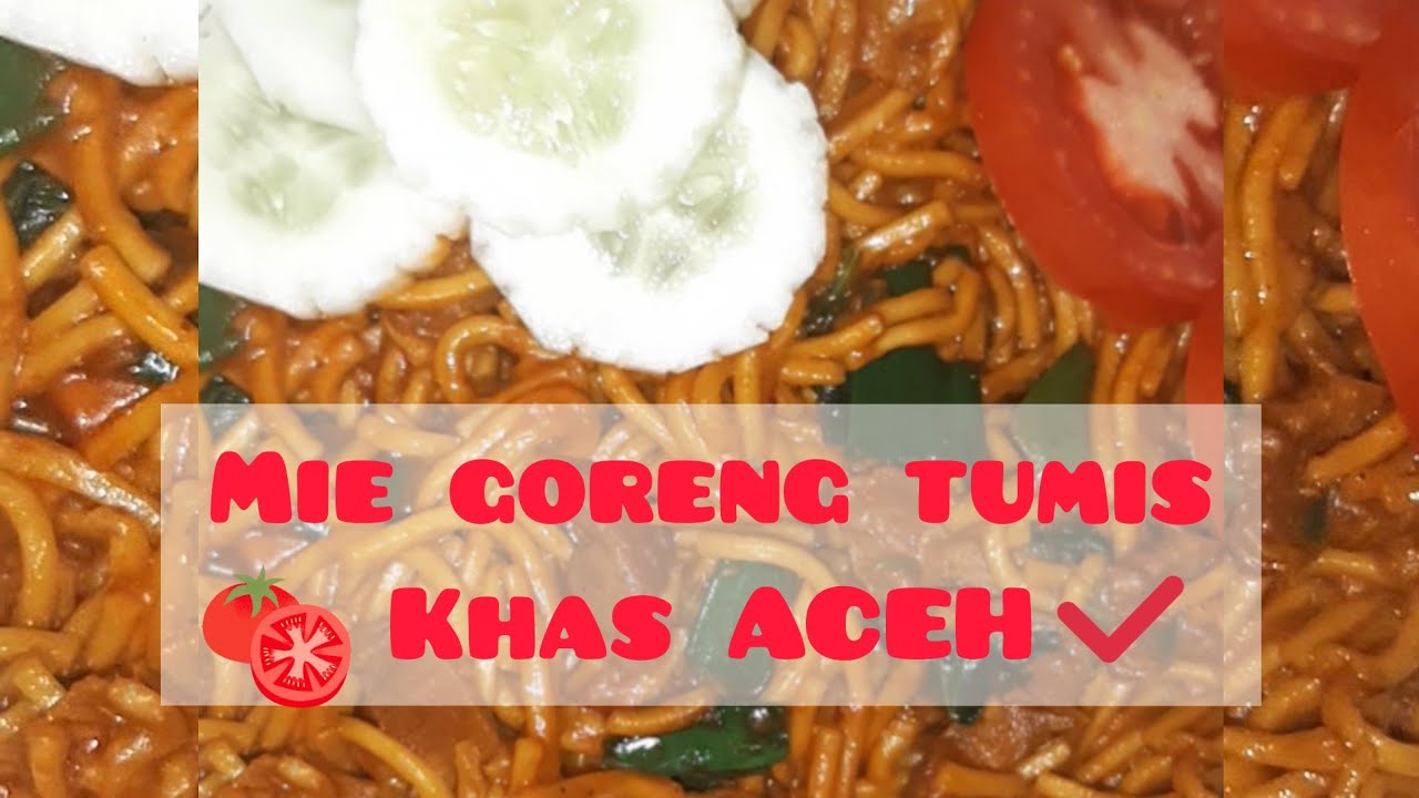 Mie Aceh mendunia!! Ayo Lihat cara memasak mie Aceh kuah pakai daging || halal mudah