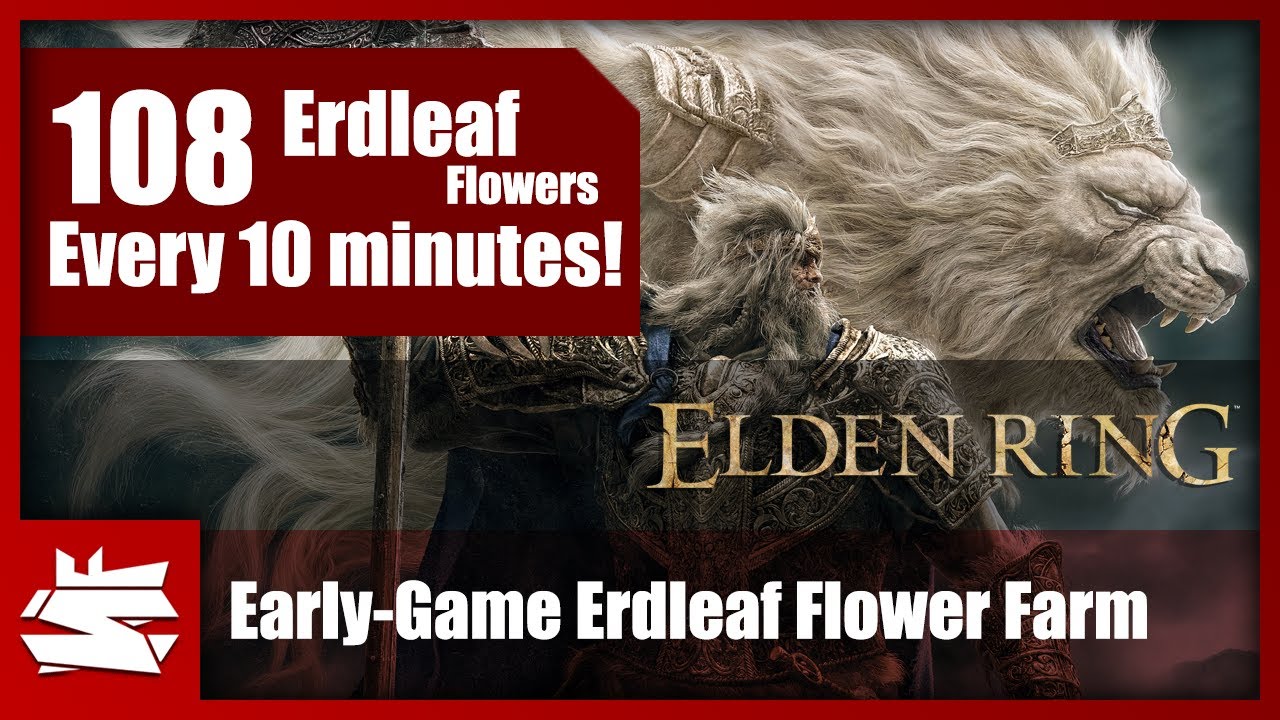 Elden Ring EarlyGame Erdleaf Flower Farming YouTube