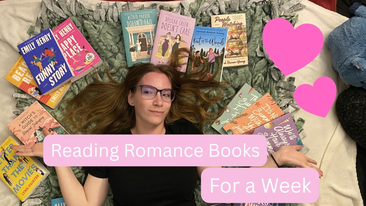 Reading Romance Books For a Week | whatskathrynreading