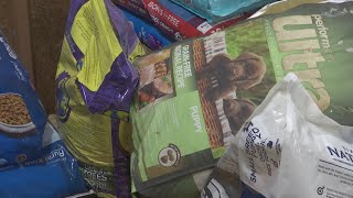 Dayton nonprofit struggling for pet food donations