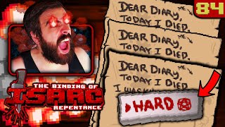 The ULTRA HARD Challenge is ABSOLUTE TORTURE! - The Binding Of Isaac: Repentance - Part 84 (VOD)