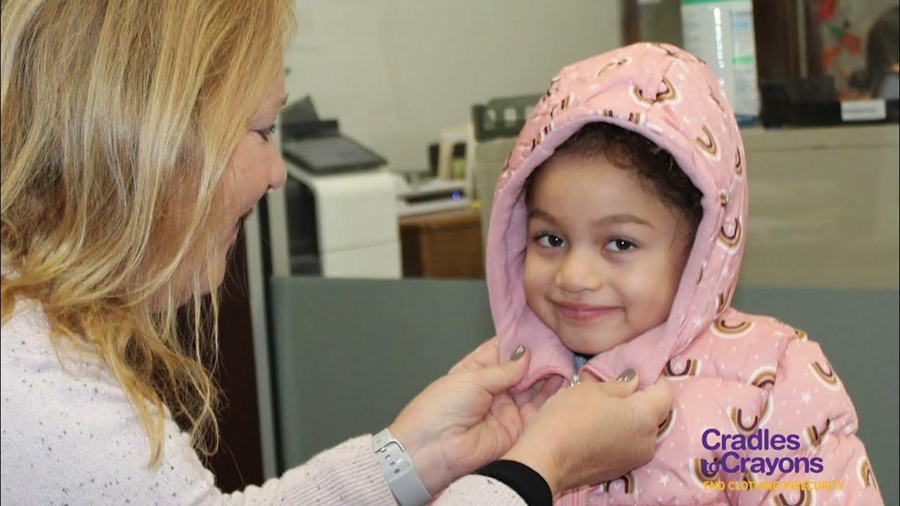 Cradles to Crayons Massachusetts Thank You Video 2023 YouTube