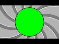 Animated Spiral Door Transition ~ Green Screen