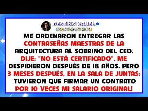 Despedido por negar acceso admin al sobrino del CEO, recontratado tras ataque de $12M