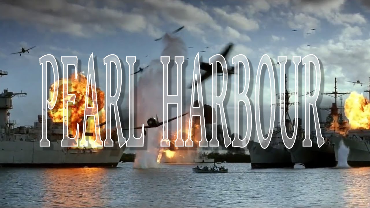 Pearl Harbour (2001) Attack - scene selection - 1080p - YouTube