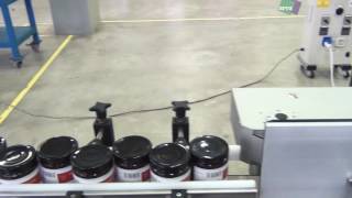 Wrap Around Up Labeling System Light for Food Industry