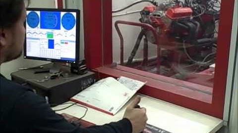 565 HP Chevy 383 Street Engine Dyno Test