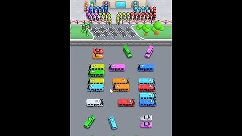 Crowd Express Boarding Puzzle Level 287