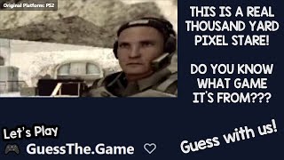 GUESS WHAT GAME THIS 1000 YARD PIXEL STARE IS FROM! | Let's Play Guess The Game screenshot 5