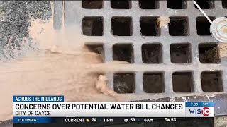 City of Cayce residents in uproar over potential water bill changes