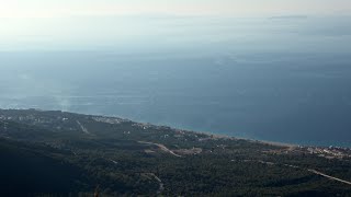 Panorama Llogara, Llogara National Park, Ceraunian Mountains, Albania, Europe