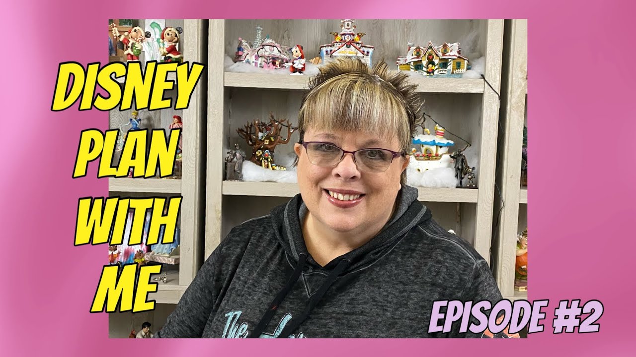 DISNEY HAPPY PLANNER Mini Has Motivated Me To Start Planning