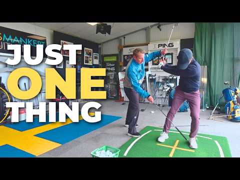This #1 Golf Coach Shows Me the Easiest Way to Fix Your Driver & Iron Swing