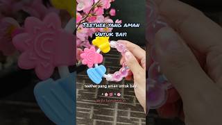 Mainan gigitan bayi #mainankerincingan #mainananakmurah #mainansensorik #mainanstimulasi
