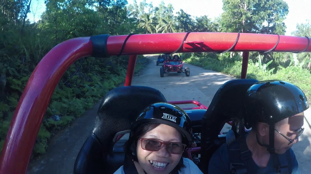 TOURIST SPOT: "ATV EXPERIENCED IN CEBU SAFARI & ADVENTURE PARK", IN