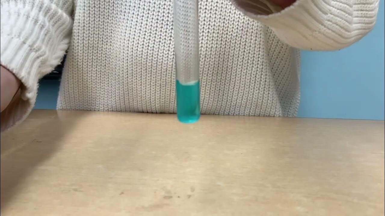 Реакция хлорида меди с водородом