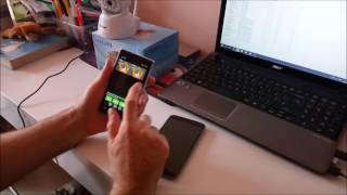 Sricam SP012 IP Camera use on Windows mobile screenshot 4