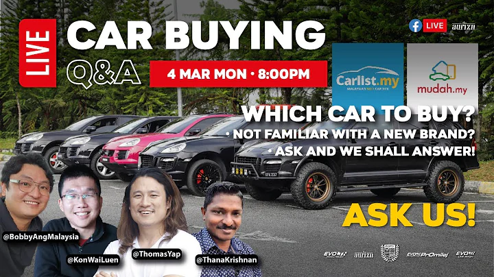 Weekly LIVE Car Buying Q&A | Evomalaysia.com (4/3/2024) - DayDayNews