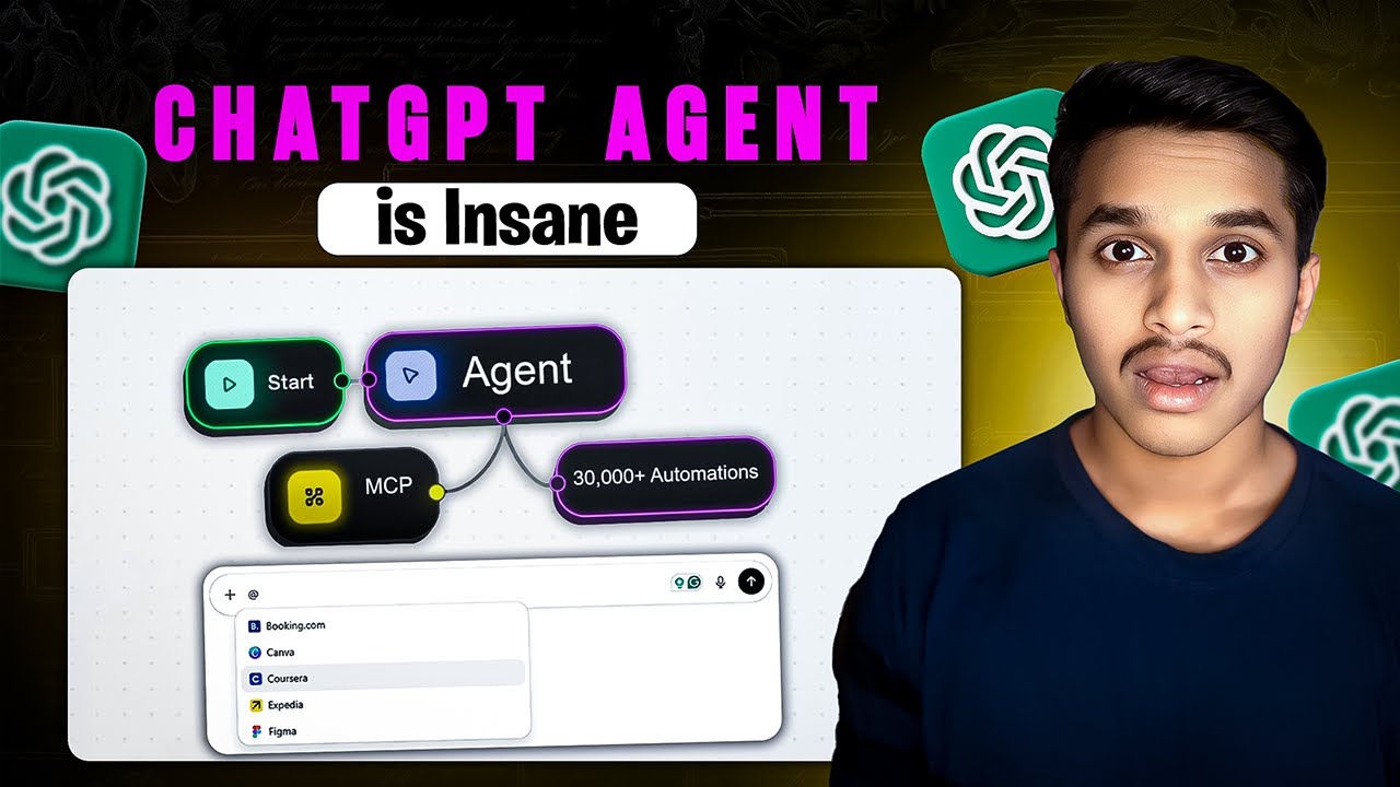 OpenAI Just Changed Everything: Agent Mode + AgentKit Explained in 10 ...