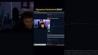 hantavirus pandemic in 2026? 😨 #viralitypoly #polymarket #adinross #shorts