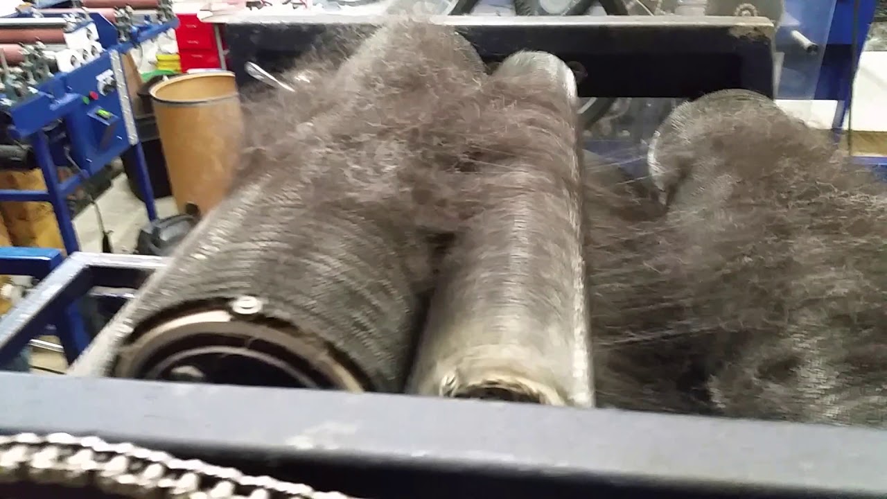 Stuffing Roving Process narrated roving process - YouTube