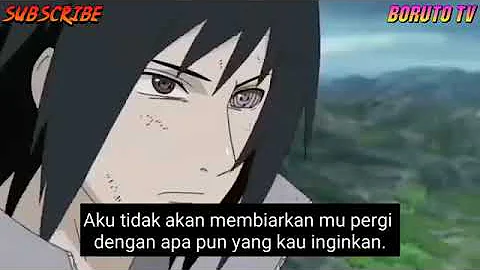 Como Naruto venceu Sasuke?