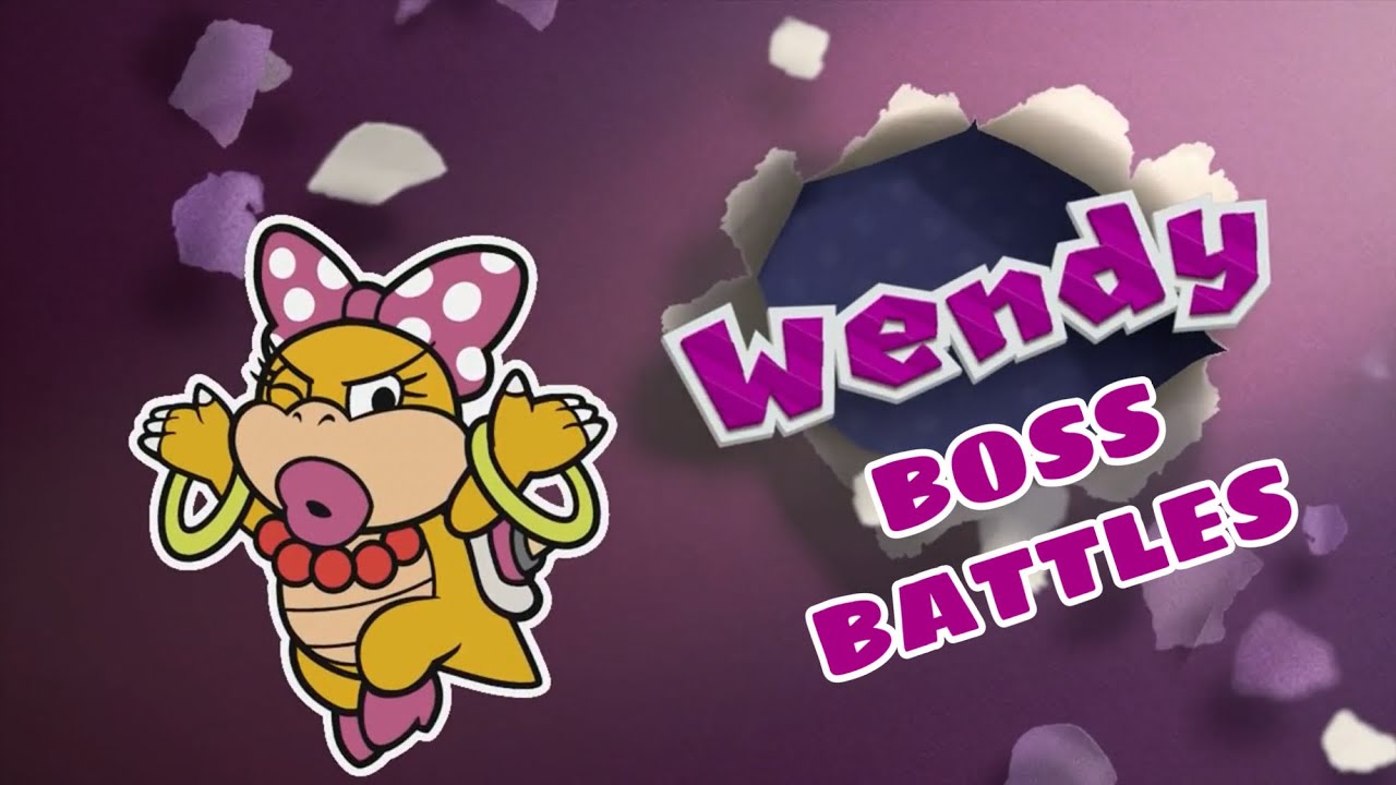 Download Super Mario Maker 2: 6 Creative Wendy O. Koopa Boss Battle Ideas!