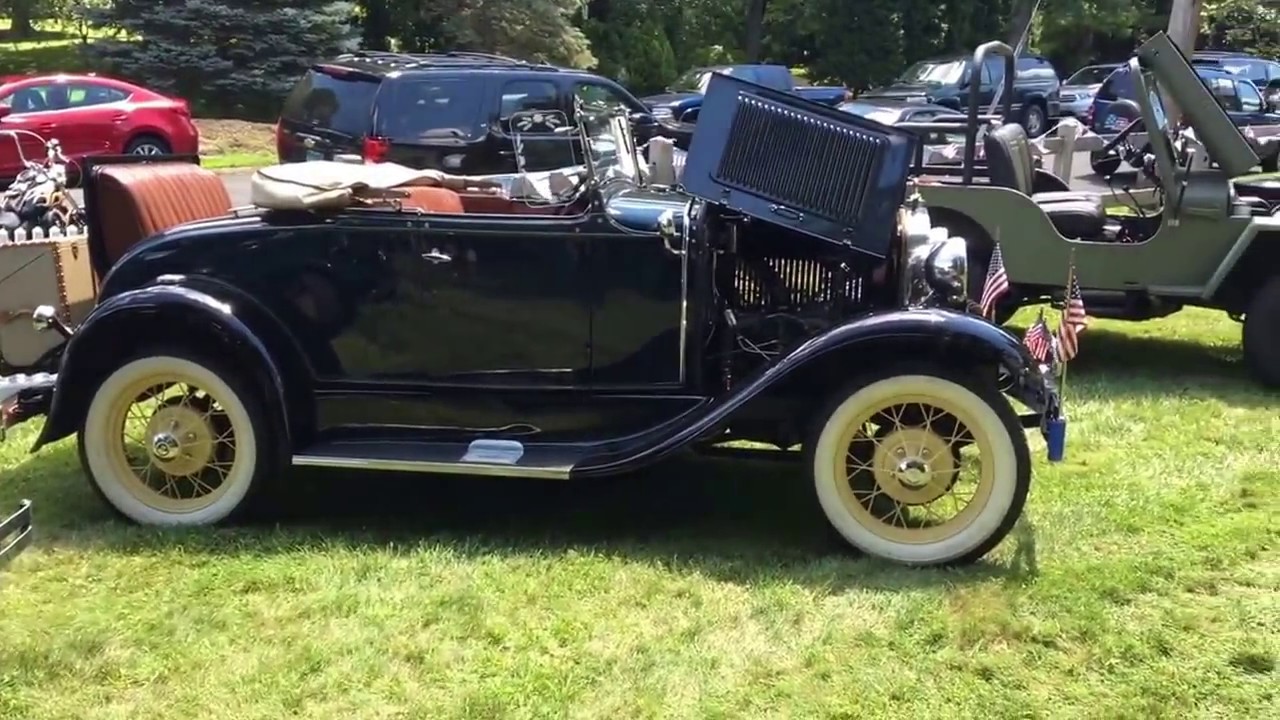 Shelton History Center 2017 Car Show YouTube
