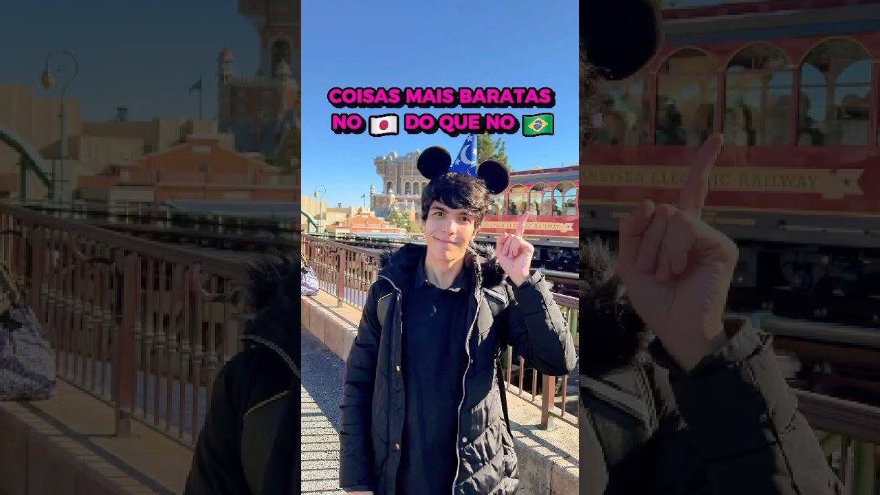 Coisas MAIS BARATAS no Japão do que no Brasil