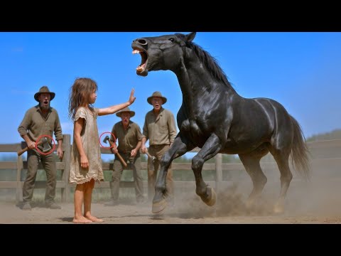 Неукротимая Лошадь Должна Была Быть Убита, Но Брошенная Девочка Сделала Что-то Невероятное…