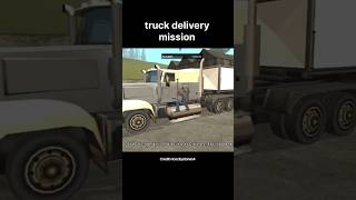 truck delivery mission in gta san andreas