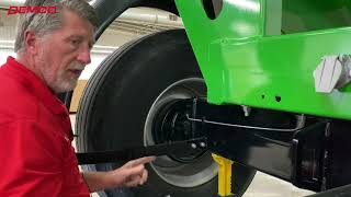How To Adjust The Brake Clusters On A Demco Wagon
