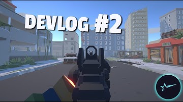 New Gun Sway & Melee Combat Mechanics | Devlog #2