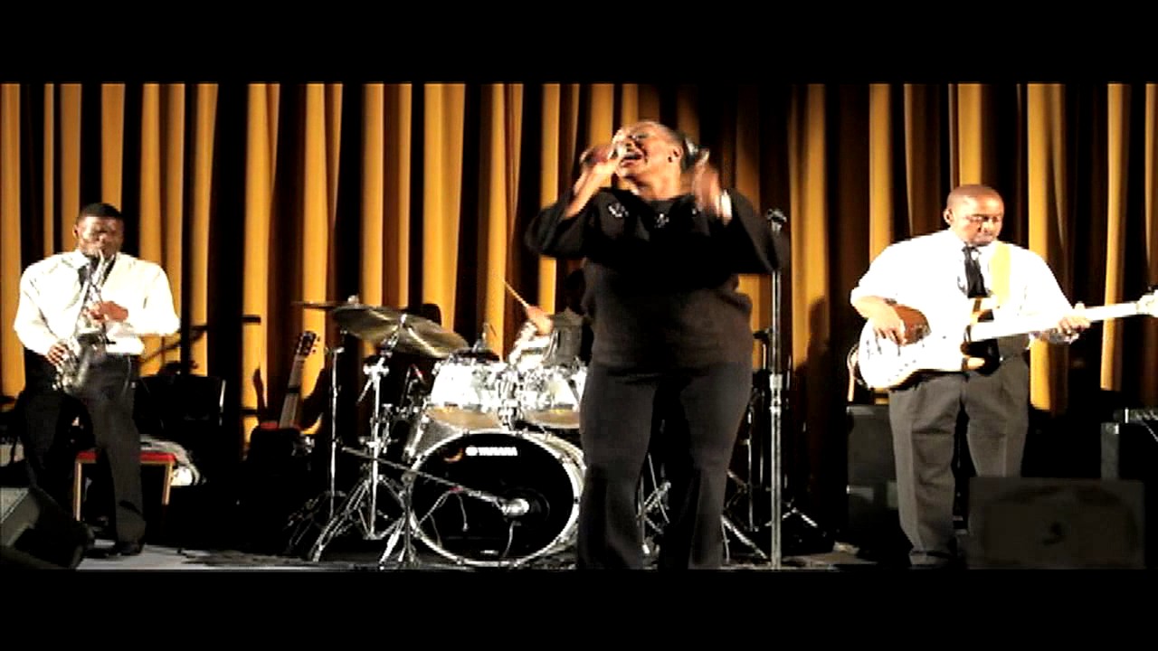 REGINA BELLE VIDEO AT THE OCASE FOUNDATION