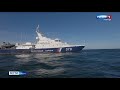 Новый корабль береговой охраны заступил на службу у границ Крыма