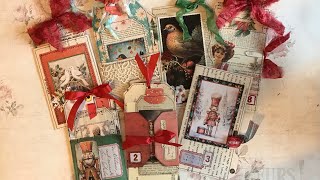 #2023DDAdvent with @TracieFoxCreative - my Days 1-8