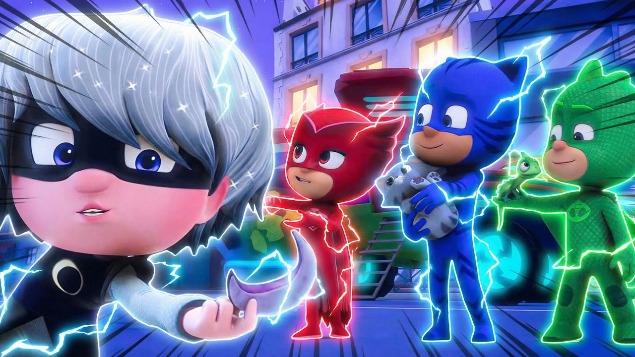 PJ Masks 🦸‍♂️💙 A Incrível Missão do Buscador | Heróis de Pijama | Toon Mania