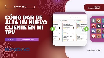 ODOO TPV | Tutorial 05 📌 Como crear un nuevo cliente desde el módulo TPV de Odoo